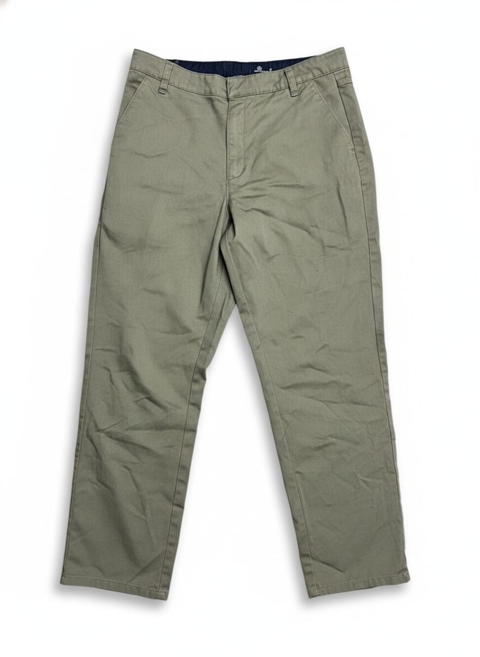 Volcom Mens Size 30 Olive Green Khaki Chino Pants Skate Streetwear Casual